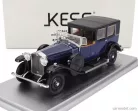 ISOTTA FRASCHINI  TIPO 8A LANDAULET SALA SEMICONVERTIBLE OPEN 1924  BLUE BLACK