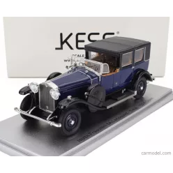   ISOTTA FRASCHINI  TIPO 8A LANDAULET SALA SEMICONVERTIBLE OPEN 1924  BLUE BLACK