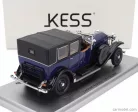 ISOTTA FRASCHINI  TIPO 8A LANDAULET SALA SEMICONVERTIBLE OPEN 1924  BLUE BLACK