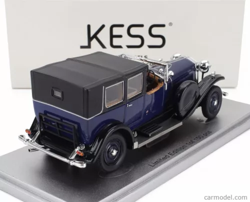 ISOTTA FRASCHINI  TIPO 8A LANDAULET SALA SEMICONVERTIBLE OPEN 1924  BLUE BLACK