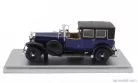 ISOTTA FRASCHINI  TIPO 8A LANDAULET SALA SEMICONVERTIBLE OPEN 1924  BLUE BLACK