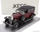 ISOTTA FRASCHINI  TIPO 8A LANDAULET SALA SEMICONVERTIBLE CLOSED 1924  BORDEAUX BLACK