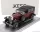 ISOTTA FRASCHINI  TIPO 8A LANDAULET SALA SEMICONVERTIBLE CLOSED 1924  BORDEAUX BLACK