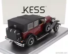 ISOTTA FRASCHINI  TIPO 8A LANDAULET SALA SEMICONVERTIBLE CLOSED 1924  BORDEAUX BLACK