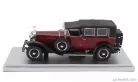 ISOTTA FRASCHINI  TIPO 8A LANDAULET SALA SEMICONVERTIBLE CLOSED 1924  BORDEAUX BLACK
