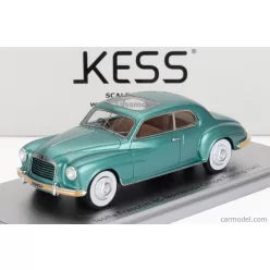   ISOTTA FRASCHINI  8C MONTEROSA COUPE TOURING OPEN ROOF 1947  GREEN