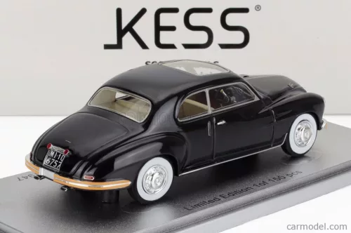 ISOTTA FRASCHINI  8C MONTEROSA COUPE TOURING OPEN ROOF 1947  BLACK