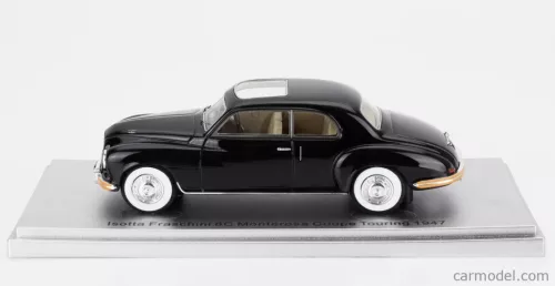 ISOTTA FRASCHINI  8C MONTEROSA COUPE TOURING OPEN ROOF 1947  BLACK