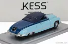 ISOTTA FRASCHINI  8C MONTEROSA BONESCHI CABRIOLET CLOSED 1948  2 TONE BLUE BLACK