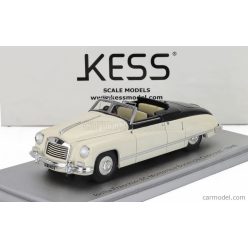   ISOTTA FRASCHINI  8C MONTEROSA BONESCHI CABRIOLET OPEN 1948  IVORY BLUE