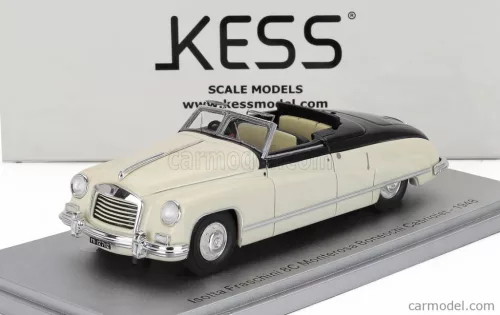 ISOTTA FRASCHINI  8C MONTEROSA BONESCHI CABRIOLET OPEN 1948  IVORY BLUE