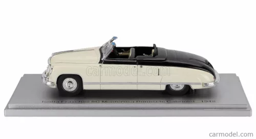ISOTTA FRASCHINI  8C MONTEROSA BONESCHI CABRIOLET OPEN 1948  IVORY BLUE