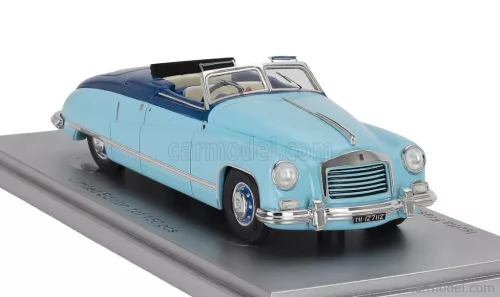 ISOTTA FRASCHINI  8C MONTEROSA BONESCHI CABRIOLET OPEN 1948  2 TONE BLUE