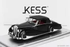 BENTLEY  MK VI sn.B25071 FRANAY DROPHEAD COUPE CABRIOLET CLOSED 1947  BLACK