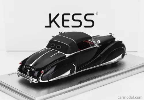 BENTLEY  MK VI sn.B25071 FRANAY DROPHEAD COUPE CABRIOLET CLOSED 1947  BLACK