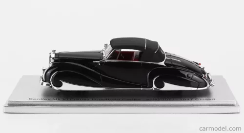 BENTLEY  MK VI sn.B25071 FRANAY DROPHEAD COUPE CABRIOLET CLOSED 1947  BLACK