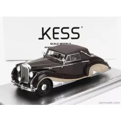   BENTLEY  MKVI FRANAY snB26BH DROPHEAD COUPE CABRIOLET CLOSED 1947  BROWN CREAM