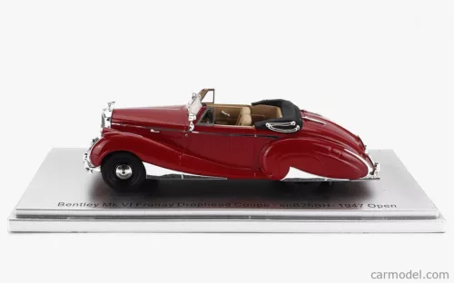 BENTLEY  MKVI FRANAY snB26BH DROPHEAD COUPE CABRIOLET OPEN 1947  RED