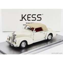   BENTLEY  MKVI DROPHEAD COUPE GRABER CABRIOLET CLOSED 1948  WHITE