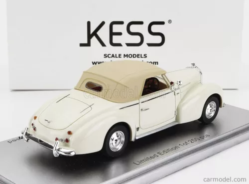 BENTLEY  MKVI DROPHEAD COUPE GRABER CABRIOLET CLOSED 1948  WHITE