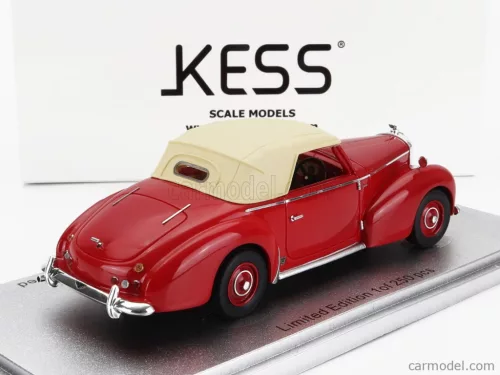 BENTLEY  MKVI DROPHEAD COUPE GRABER CABRIOLET CLOSED 1948  RED CREAM