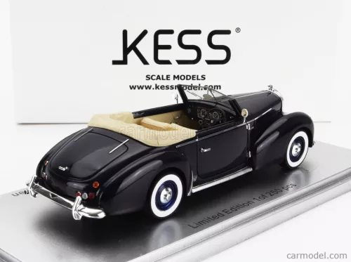 BENTLEY  MKVI DROPHEAD COUPE GRABER CABRIOLET OPEN 1948  BLUE