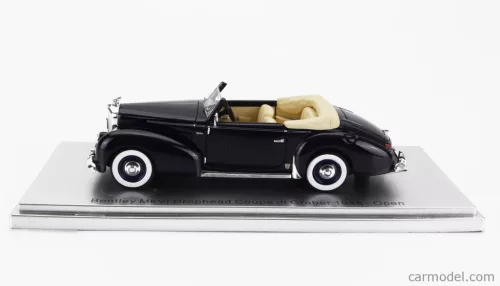 BENTLEY  MKVI DROPHEAD COUPE GRABER CABRIOLET OPEN 1948  BLUE