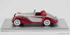 BENTLEY  MKVI DROPHEAD ch.B122DA COUPE CABRIOLET OPEN 1949  SILVER RED