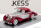 BENTLEY  MKVI DROPHEAD ch.B122DA COUPE CABRIOLET CLOSED 1949  SILVER RED