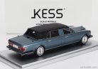 ROLLS ROYCE  SILVER SPUR LANDAULETTE SEMICOVERTIBLE CLOSED 1987  BLUE MET BLACK