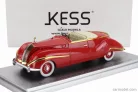ROLLS ROYCE  PHANTOM III LABOURDETTE VUTOTAL CABRIOLET OPEN 1947  RED GOLD