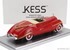 ROLLS ROYCE  PHANTOM III LABOURDETTE VUTOTAL CABRIOLET OPEN 1947  RED GOLD