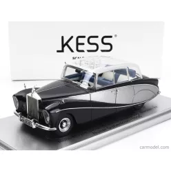   ROLLS ROYCE  SILVER WRAITH PERSPEX TOP SALOON 1956 - EX NUBAR GULBENKIAN  BLUE SILVER