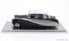 ROLLS ROYCE  SILVER WRAITH PERSPEX TOP SALOON 1956 - EX NUBAR GULBENKIAN  BLUE SILVER