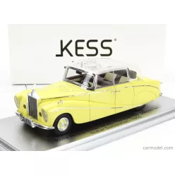   ROLLS ROYCE  SILVER WRAITH PERSPEX TOP SALOON 1956 - COLOUR MADE IN 1968  YELLOW