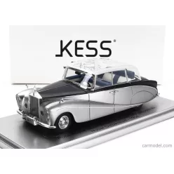   ROLLS ROYCE  SILVER WRAITH PERSPEX TOP SALOON 1956 - COLOUR MADE IN 1964 FOR MOVIE - JOY HOUSE  SILVER BLUE