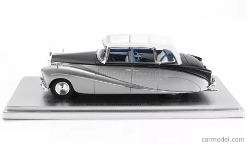 ROLLS ROYCE  SILVER WRAITH PERSPEX TOP SALOON 1956 - COLOUR MADE IN 1964 FOR MOVIE - JOY HOUSE  SILVER BLUE