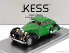 BUGATTI  T57 LABOURDETTE VUTOTAL COUPE 1936  GREEN BLACK