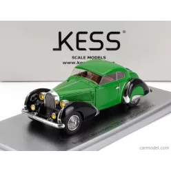 BUGATTI  T57 LABOURDETTE VUTOTAL COUPE 1936  GREEN BLACK
