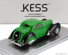 BUGATTI  T57 LABOURDETTE VUTOTAL COUPE 1936  GREEN BLACK