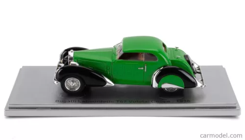 BUGATTI  T57 LABOURDETTE VUTOTAL COUPE 1936  GREEN BLACK