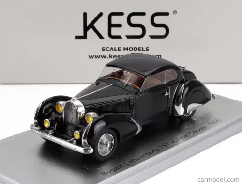 BUGATTI  T57 LABOURDETTE VUTOTAL COUPE 1936  BLACK