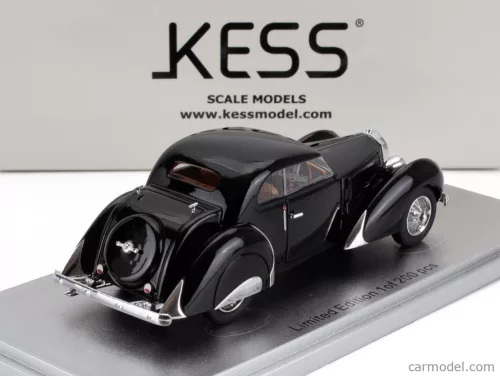 BUGATTI  T57 LABOURDETTE VUTOTAL COUPE 1936  BLACK