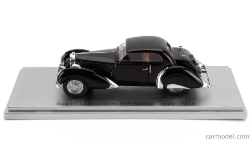 BUGATTI  T57 LABOURDETTE VUTOTAL COUPE 1936  BLACK