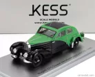 BUGATTI  57C s/n.57335 COUPE AERODYNAMIQUE CLOSED ROOF 1938  GREEN BLACK