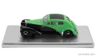 BUGATTI  57C s/n.57335 COUPE AERODYNAMIQUE CLOSED ROOF 1938  GREEN BLACK