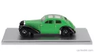 BUGATTI  57C s/n.57335 COUPE AERODYNAMIQUE PANORAMIC ROOF 1938  GREEN BLACK