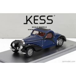   BUGATTI  57C ATALANTE COUPE sn.57641 TOIT OUVRANT CLOSED ROOF 1938  BLUE BLACK