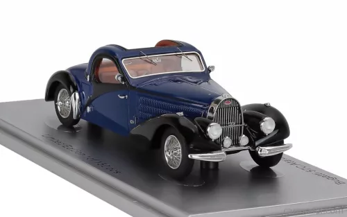 BUGATTI  57C ATALANTE COUPE sn.57641 TOIT OUVRANT OPEN ROOF 1938  BLUE BLACK