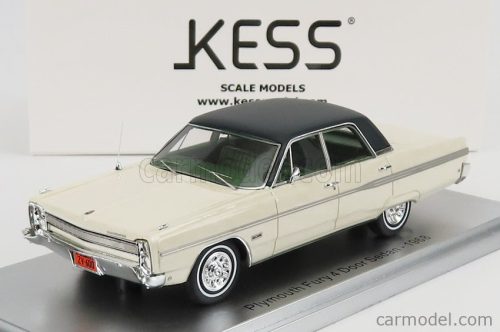 PLYMOUTH  FURY 4-DOOR SEDAN 1968